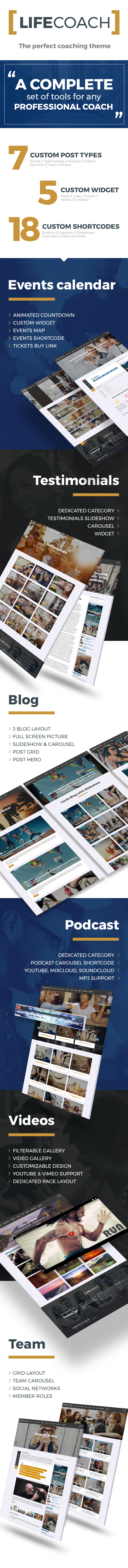 Life Coach WordPress Theme