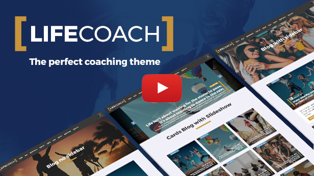 Life Coach Wordpress Theme