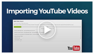 Vlogger - YouTube Video Import